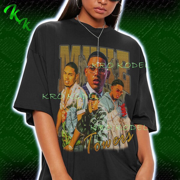 Myke Towers Shirt Etsy