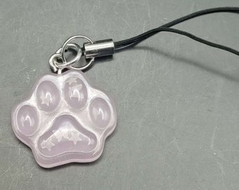 Cute glow in the dark cellphone charm