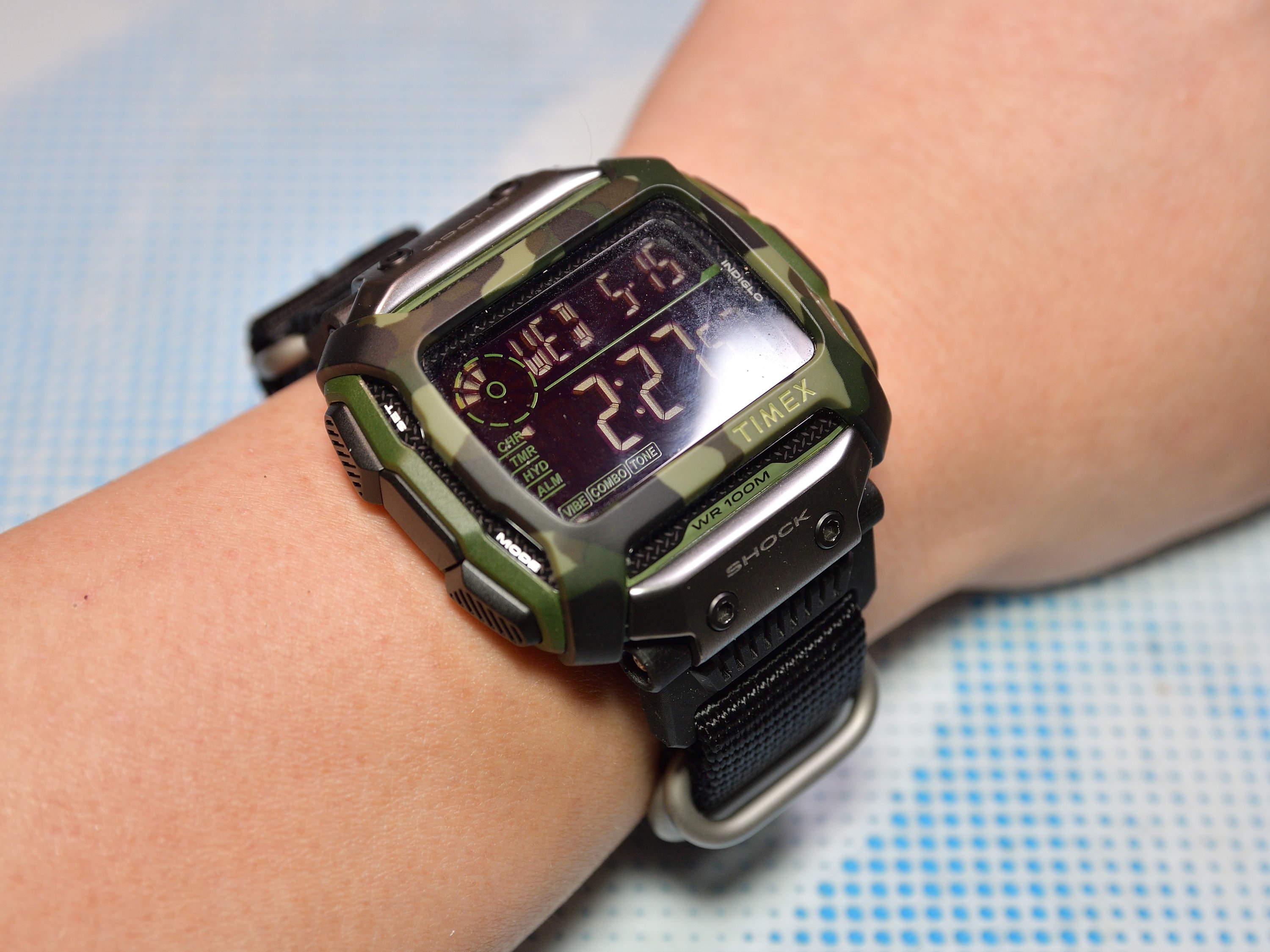 Shock 54mm Fabric seseme FAST WRAP