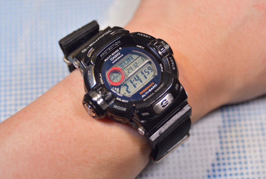 G-Shock RISEMAN GW9200シリーズ用タフ樹脂製ウォッチアダプター