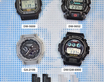 G-Shock Strap Adapter For DW5600,DW6900, GW6900, DW6600, DW9052, GW7900, GA2100. Multiple Color Available