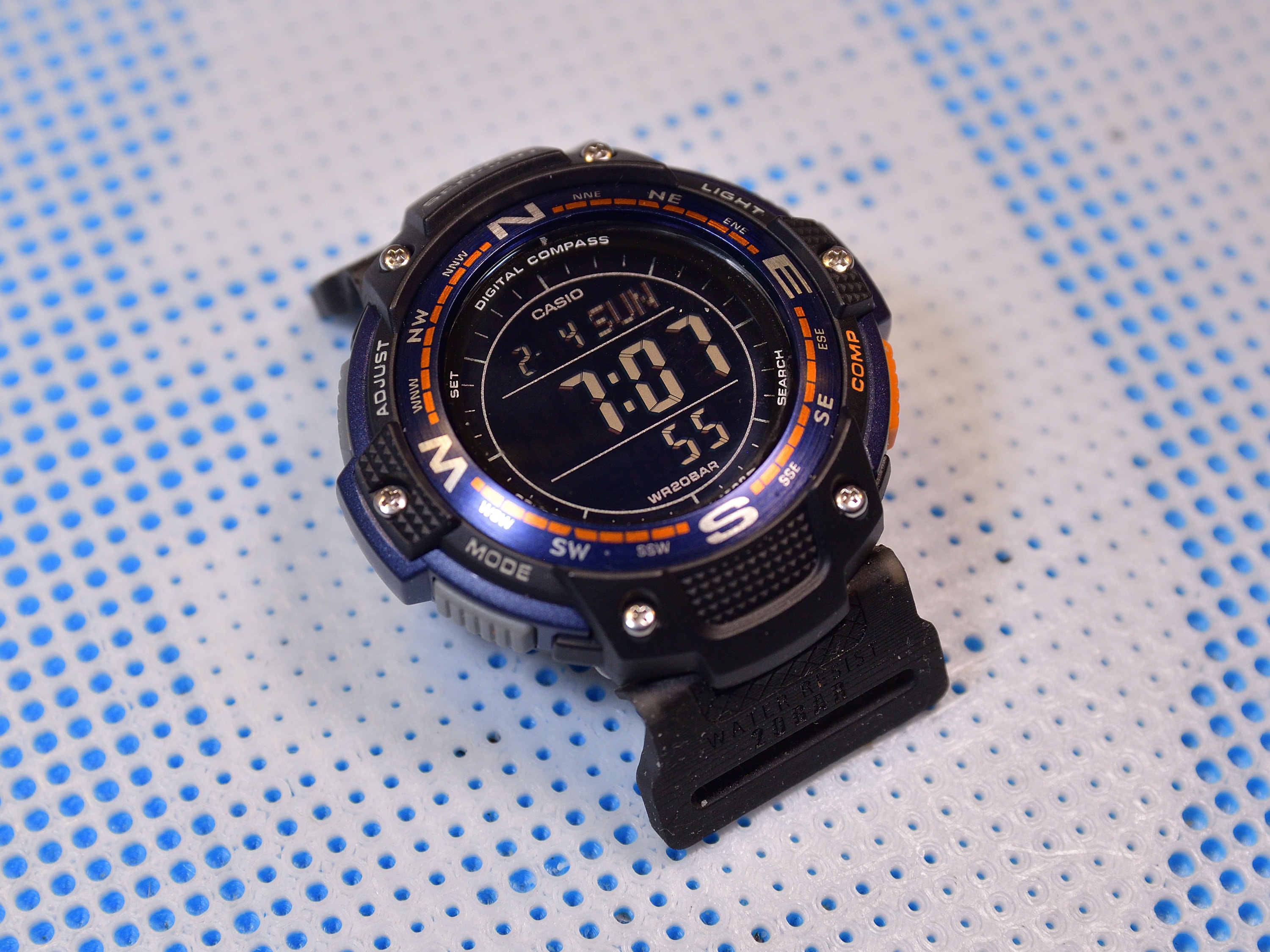 Casio twin sensor watch band sale