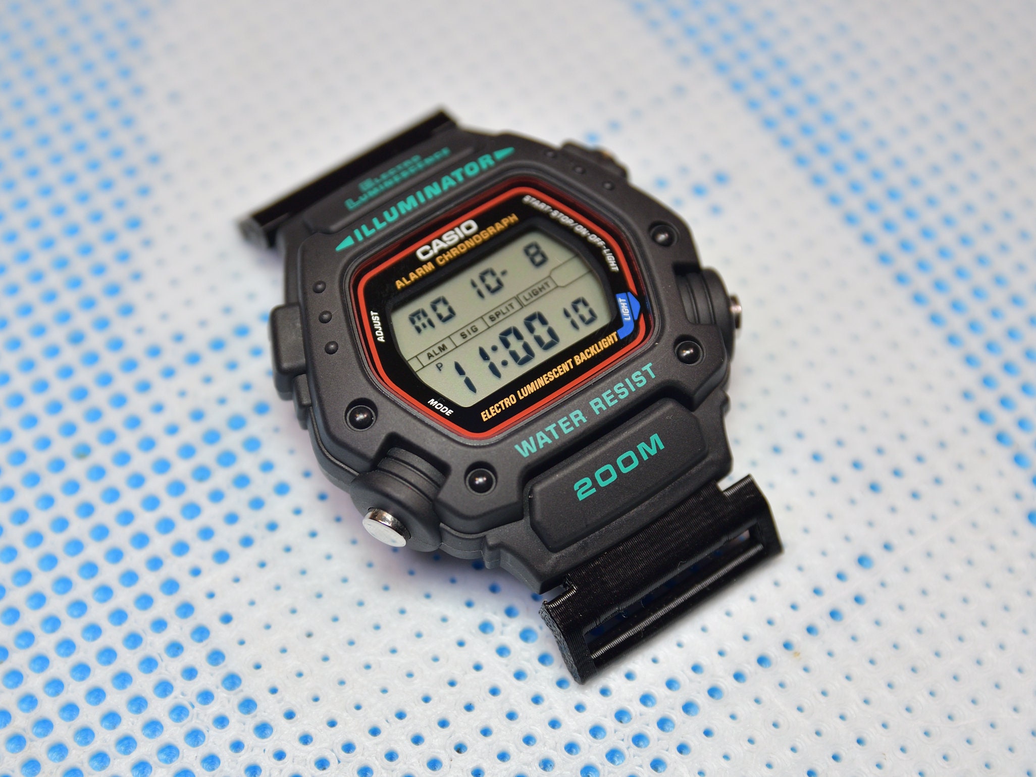 casio カシオ dw-290-1v DW290-1V | Black Digital Watch | CASIO