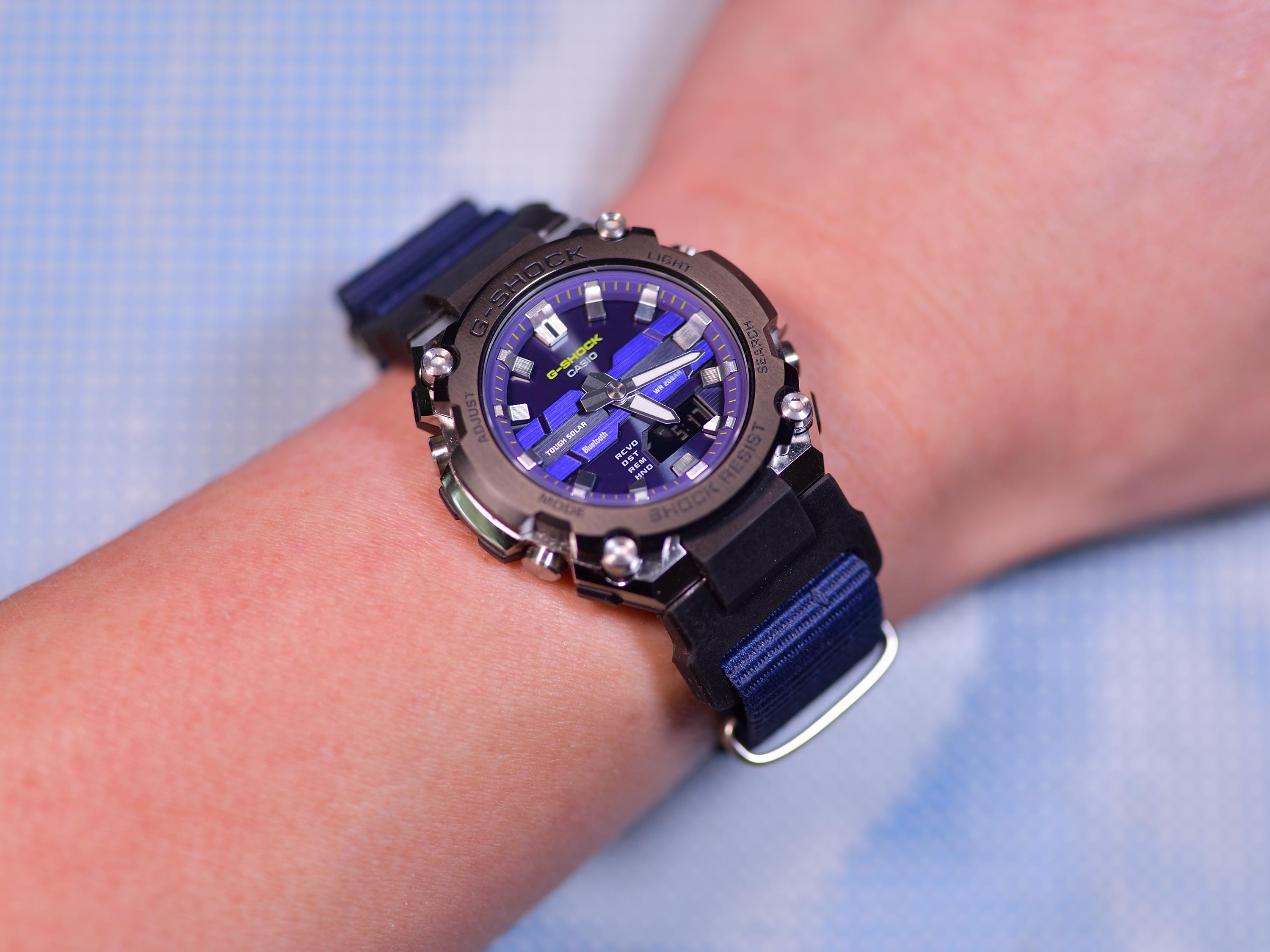 G-Shock GST-B600用タフレジンウォッチアダプター - Etsy 日本
