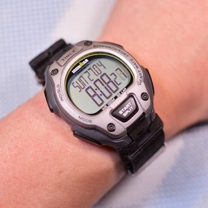 Adaptador de pulseira para relógio digital Timex Ironman Road Trainer, modelo T5K719