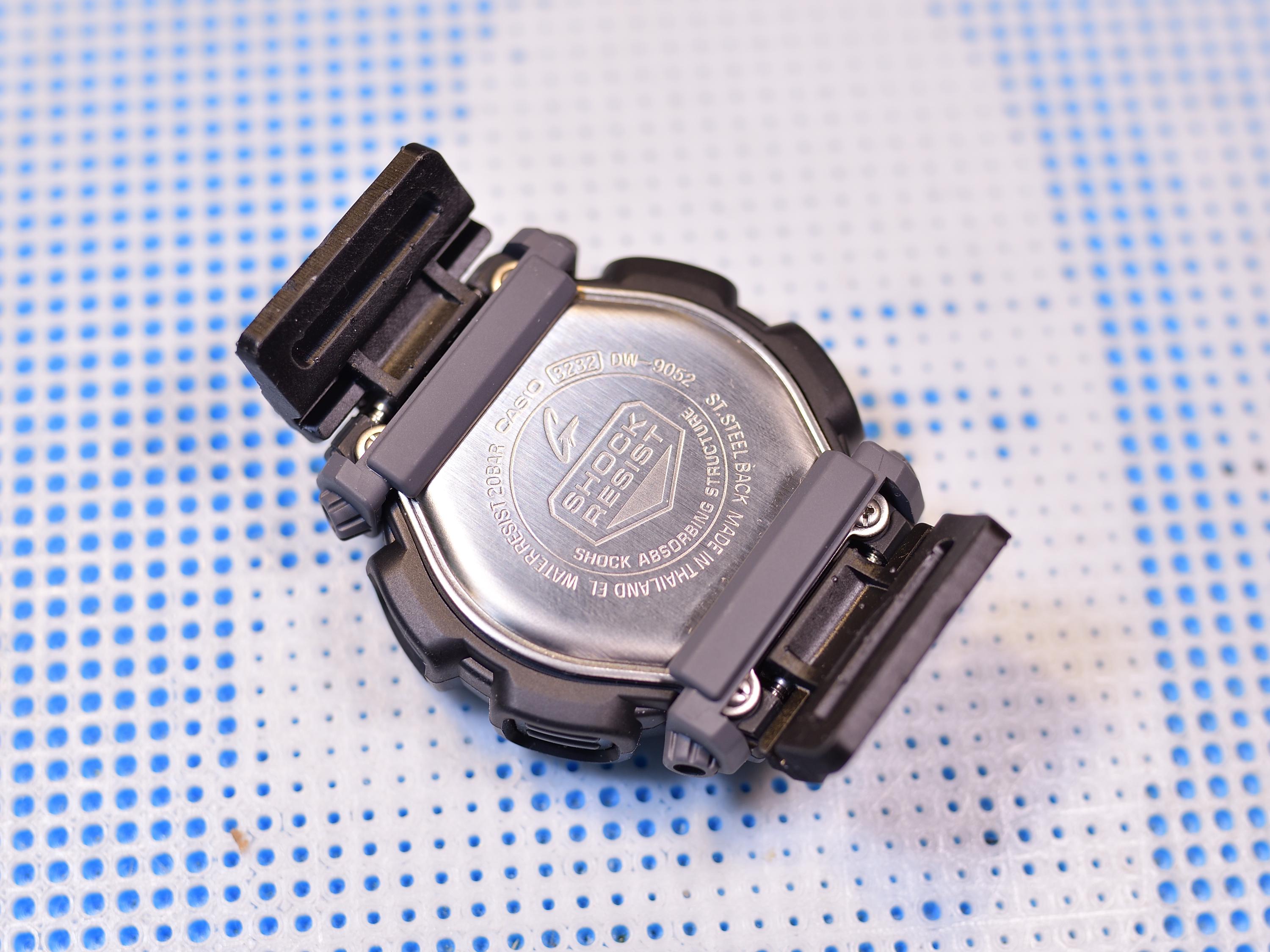 Tough Resin Strap Adapter for G-shock DW9052 Series Digital Watch