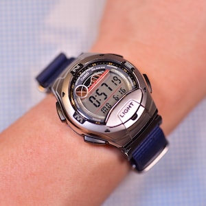 PLA Watch Adapter Compatible with Casio W753, Multiple Colors Available