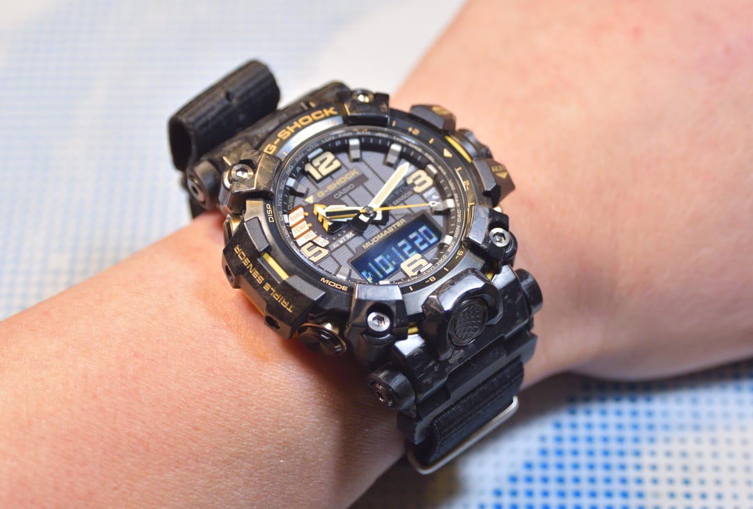 Tough Resin Watch Adapter for G-shock GWG-2000 MUDMASTER UK