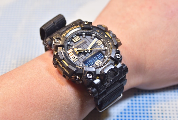 G-Shock GWG-2000 MUDMASTER用タフな樹脂製ウォッチアダプター G-Shock GWG-2000 MUDMASTER用タフな樹脂製ウォッチアダプター