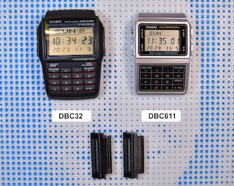 casio カシオ　データバンク　レア ヴィンテージ レア CASIO データバンク 50 DB-55W / 非常に良い