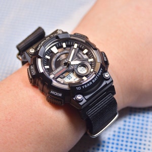 Watch Adapter for Casio AEQ110W Series Watches
