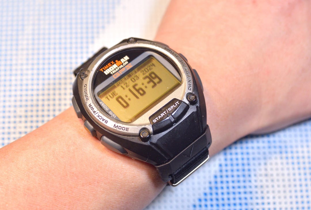 Timex Ironman Triathlon Gps Orologio Timex Gps Straps Adapter For