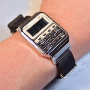PLA Watch Adapter for Casio Vintage CA-500 Series Digital Watch, Multiple Color Available
