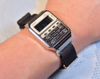 Adaptador de reloj PLA para reloj digital Casio Vintage CA-500 Series, varios colores disponibles