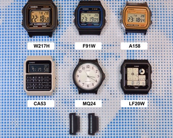 Factory Style Slim Resin Adapter for F-91W, A-158W, A-159W, W217H, CA-53, MQ24, LF20W, A100
