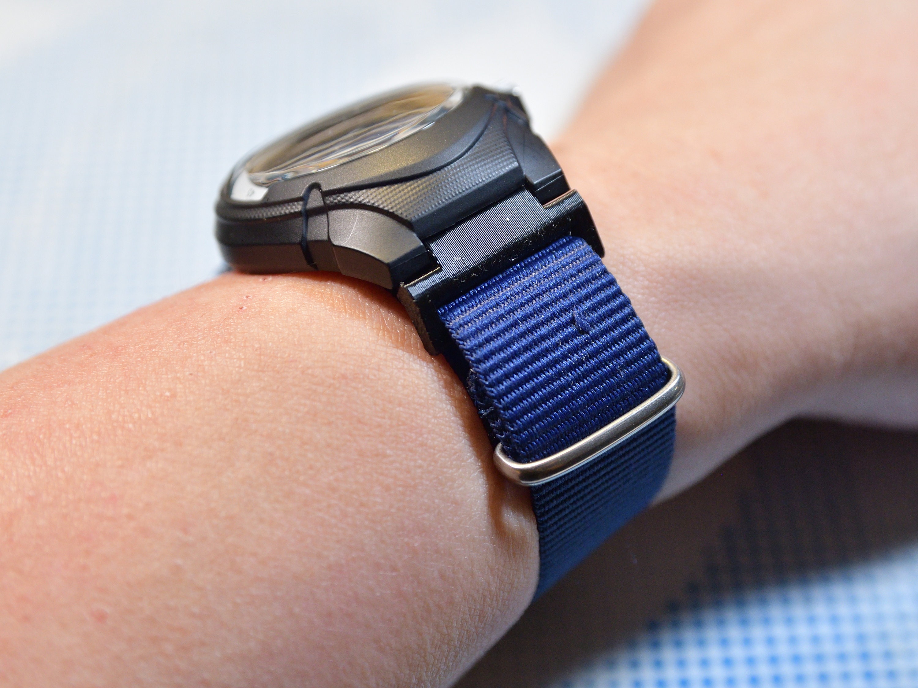 Originale Casio Cinturino Orologio Nero 10108579 per MW-59 MW-60 MW-61 Modelli
