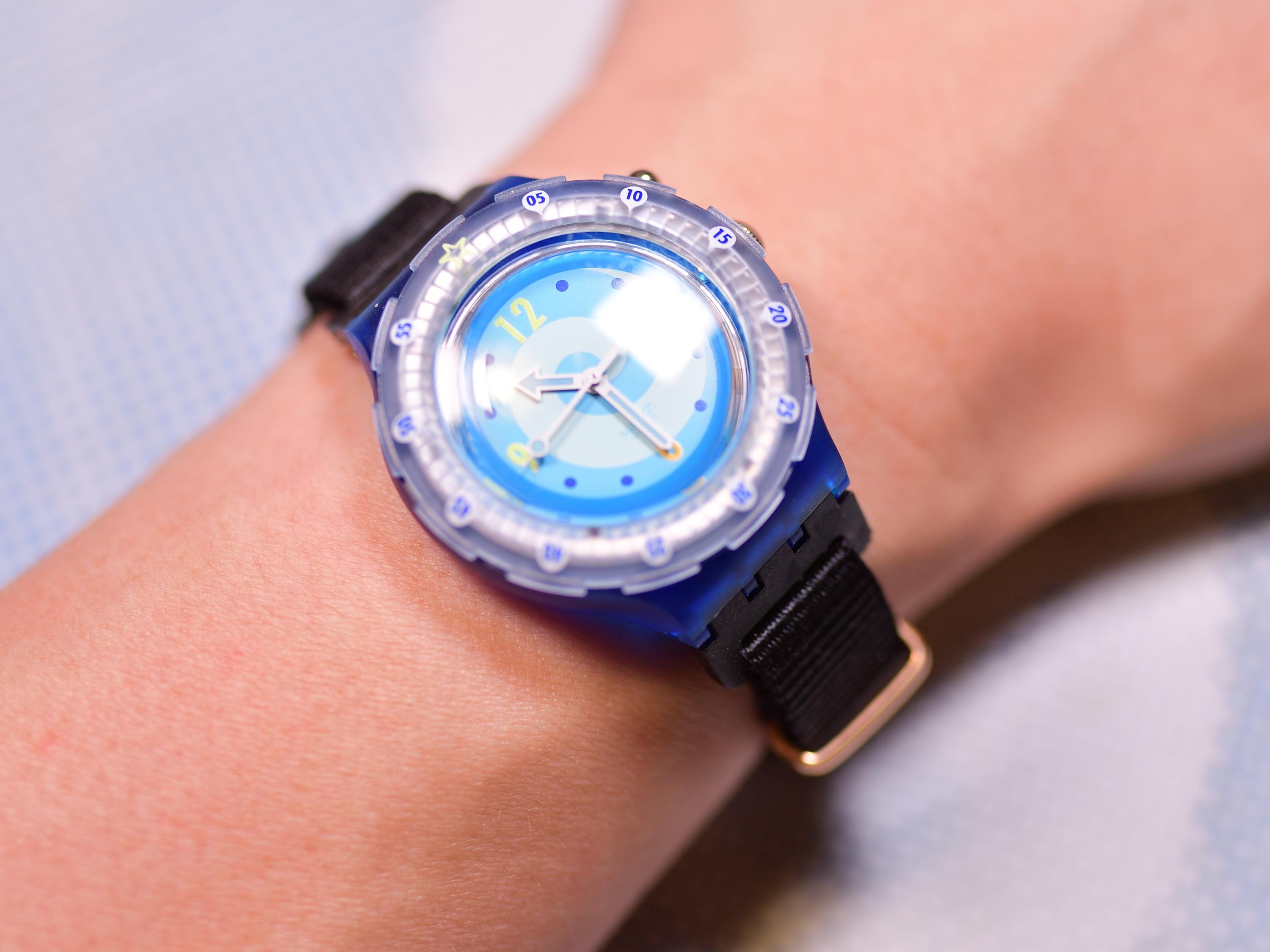 Swatch Scuba 200 Strap - Etsy