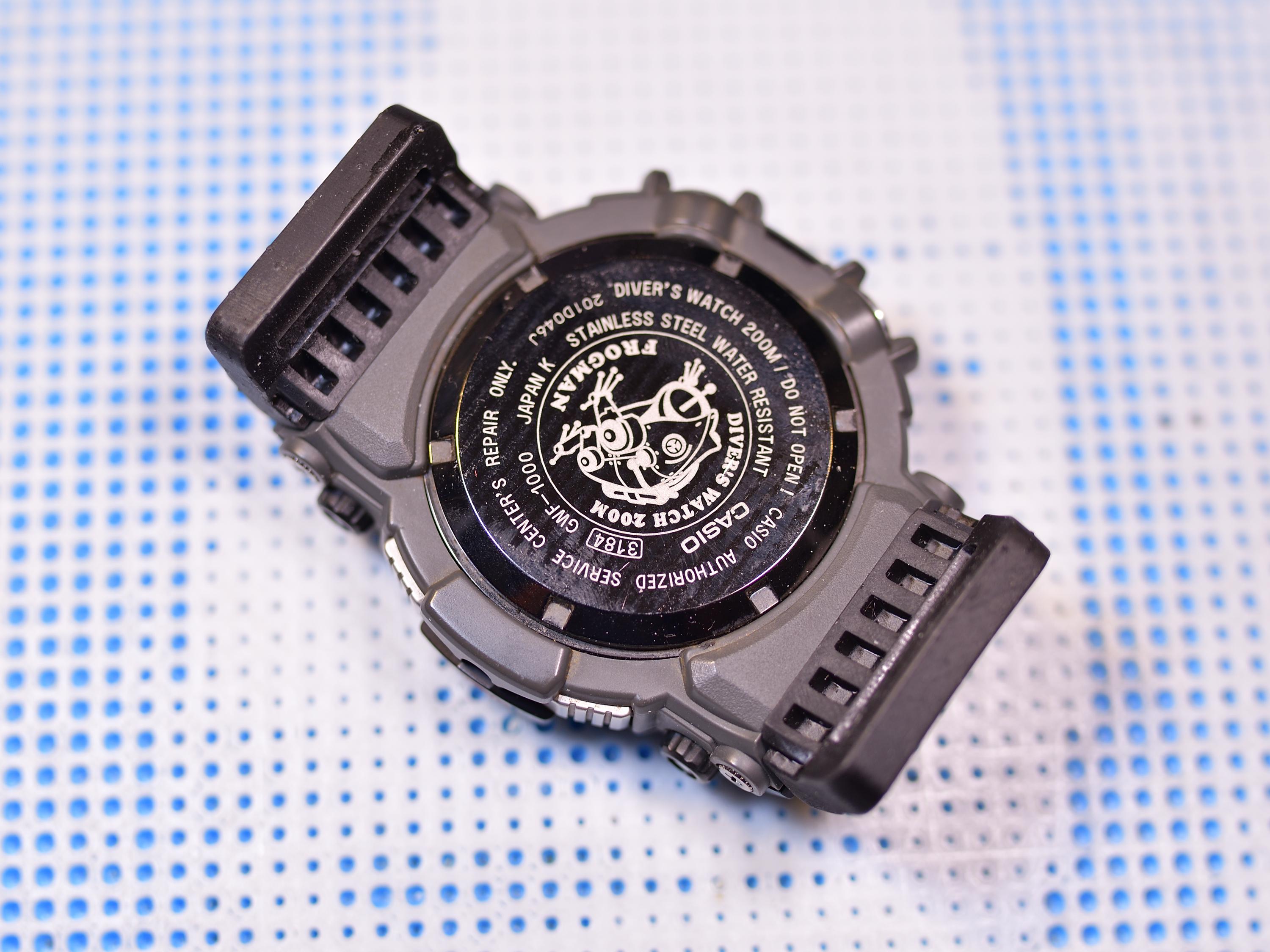 G-Shock GWF-1000 FROGMAN用タフレジンウォッチアダプター - Etsy 日本