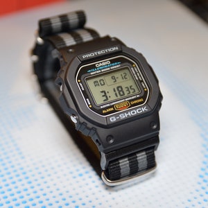 Casio 5610 nato strap online