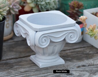 Greece Inspired General Purpose Vase - 3D Printed Home Decor - Key Tray