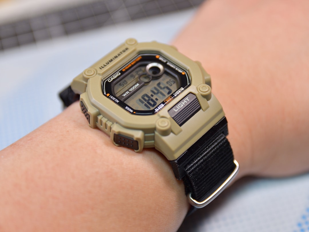 Strap Adapter for Casio W737HX - Multiple Color Available - Etsy