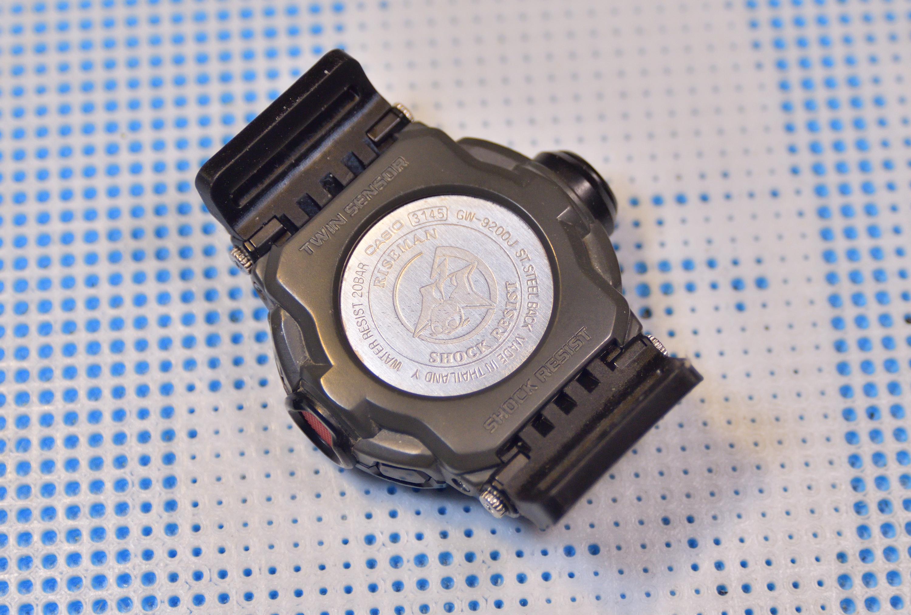 Tough Resin Watch Adapter for G-shock RISEMAN GW9200 Series - Etsy