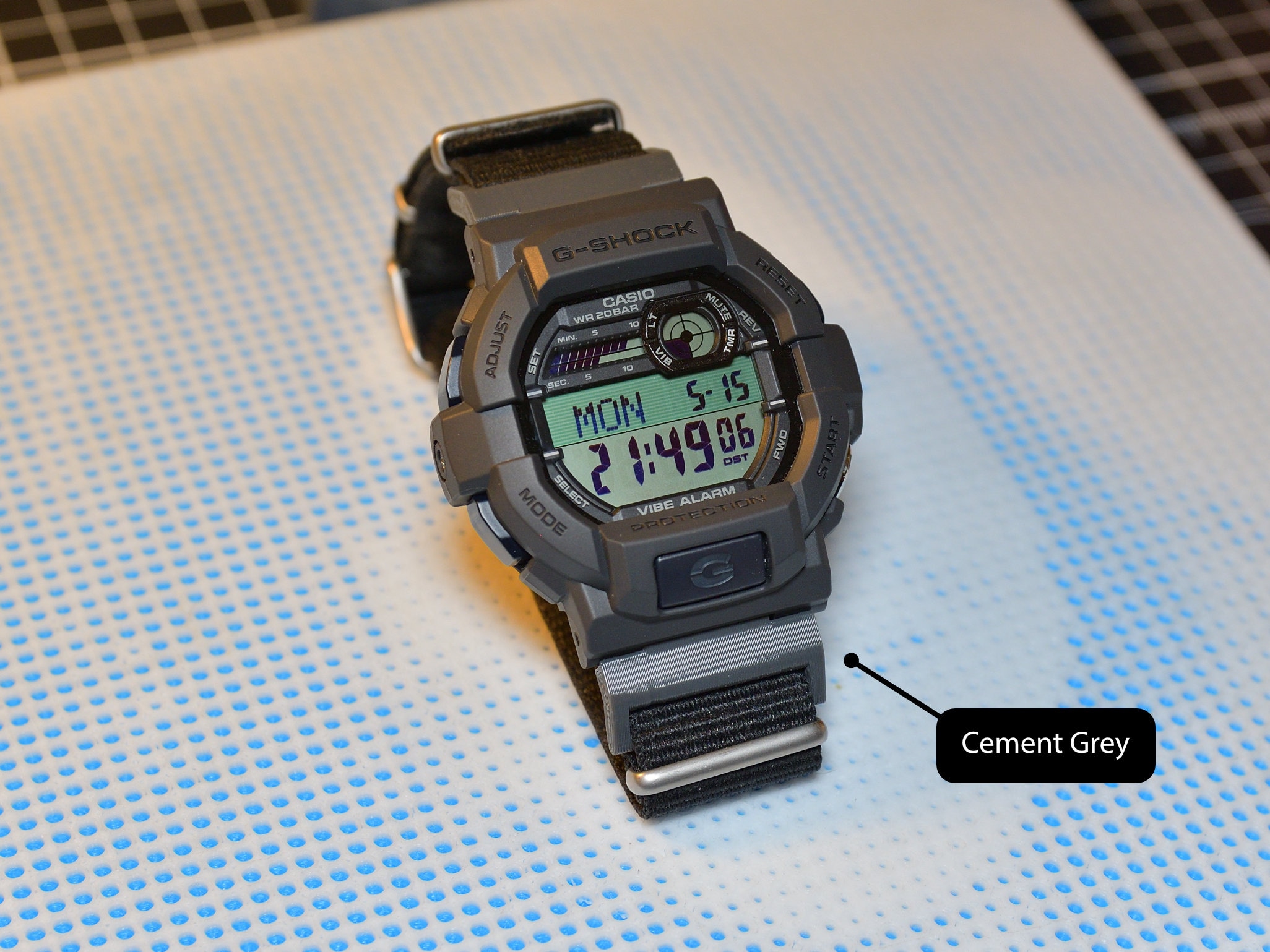 G-shock Nato Strap Adapter for GD-350 Series. Multiple Color - Etsy