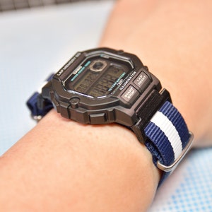 Strap Adapter for Casio WS1400H - Multiple Color Available