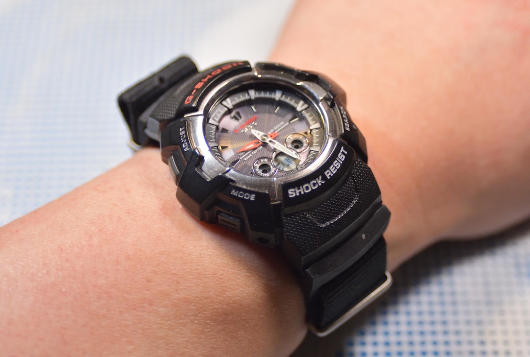 G-Rap AL-D OG盤 Amazon.com: Resin Strap Compatible with Casio G-Squad GBD-800