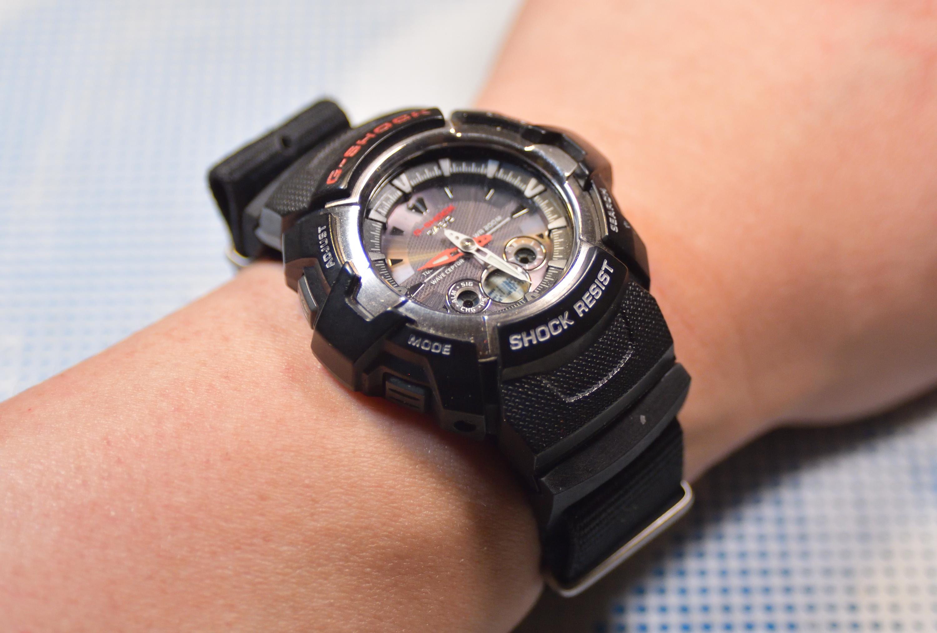 Tough Resin Strap Adapter for G-shock GW1500 Series Watch - Etsy