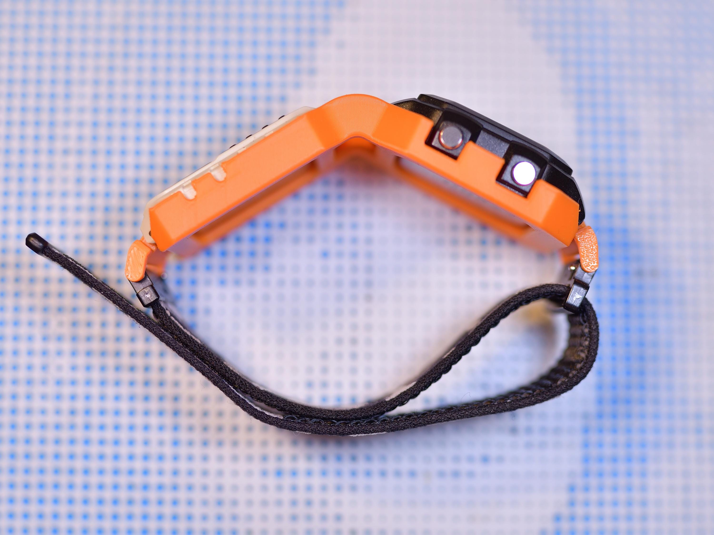 Dual Watch Mounting Kit for Casio AE1200 & CA53, 3D Printed With