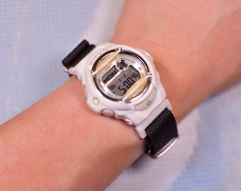 CASIO Baby-G 腕時計 Vintage 1997 Casio Baby/ G Shock Watch BG 151 /2165 / İn Very Good