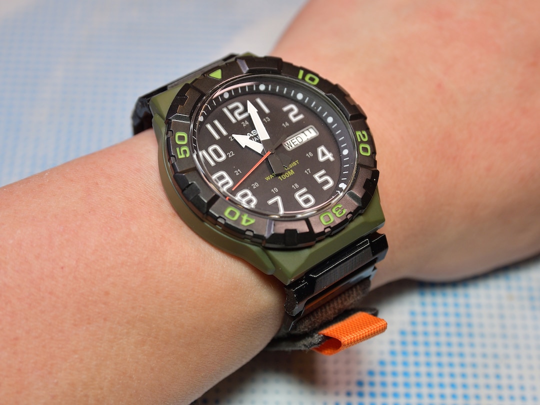 PLA Watch Adapter for Casio MRW-210H Multiple Color Available