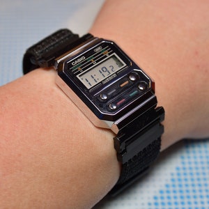 PLA Watch Adapter for Casio A100 series - Multiple Color Available