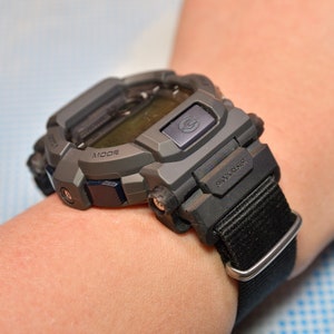 Tough Resin Printed Strap Adapter For G-Shock GD-350 Series.