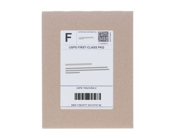 USPS First Class Small Parcel