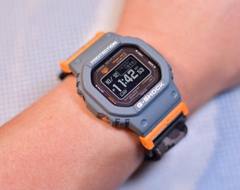 gshock gbd 200 アダプターとバンドセット カシオ G-Shock GBD-200 ストラップアダプター（カスタム改造用