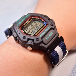 Casio Dw 290 Etsy UK