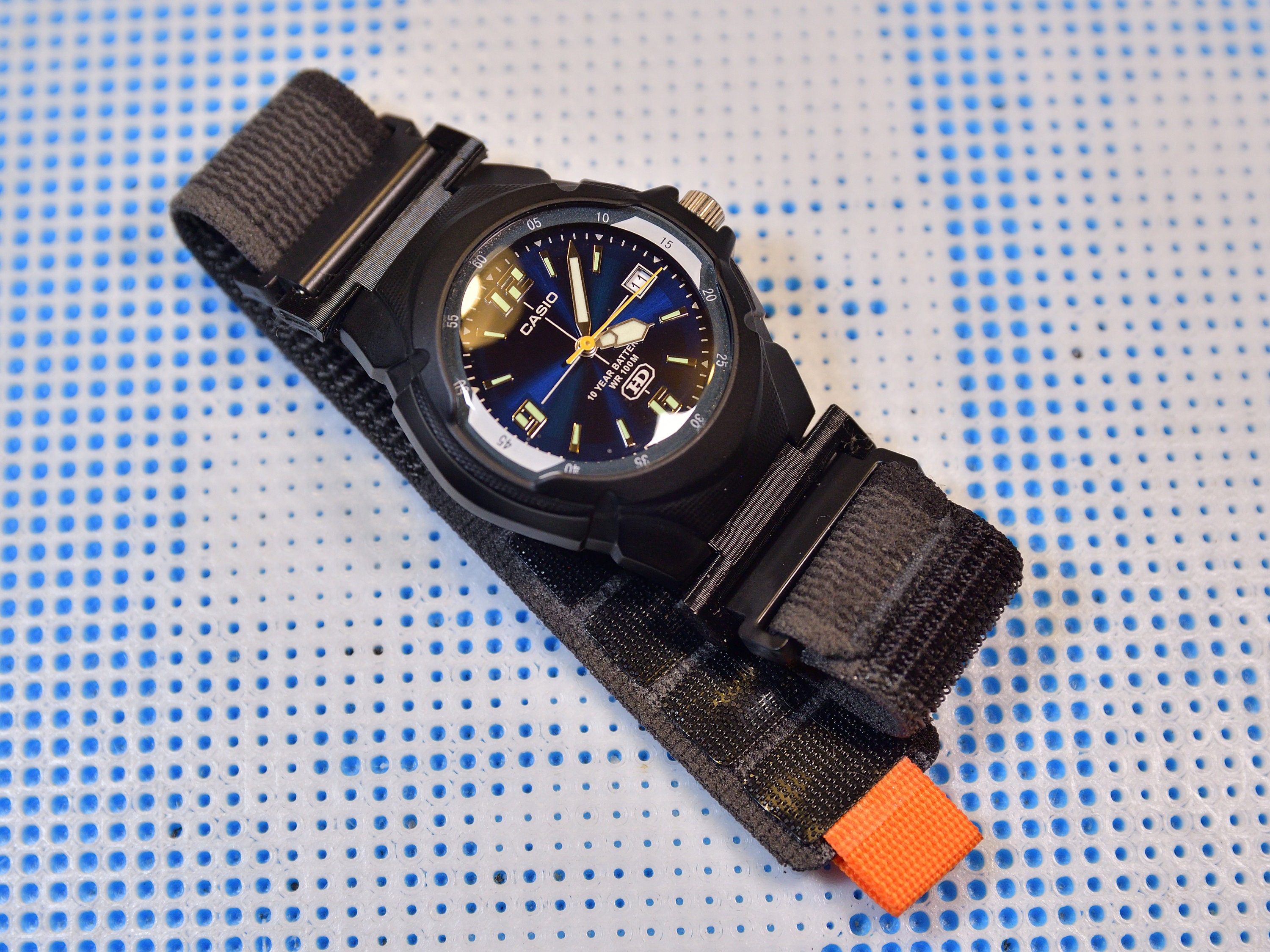 Cinturino Originale Di Ricambio Casio Film Watch Casio FS00EM-4M NOS
