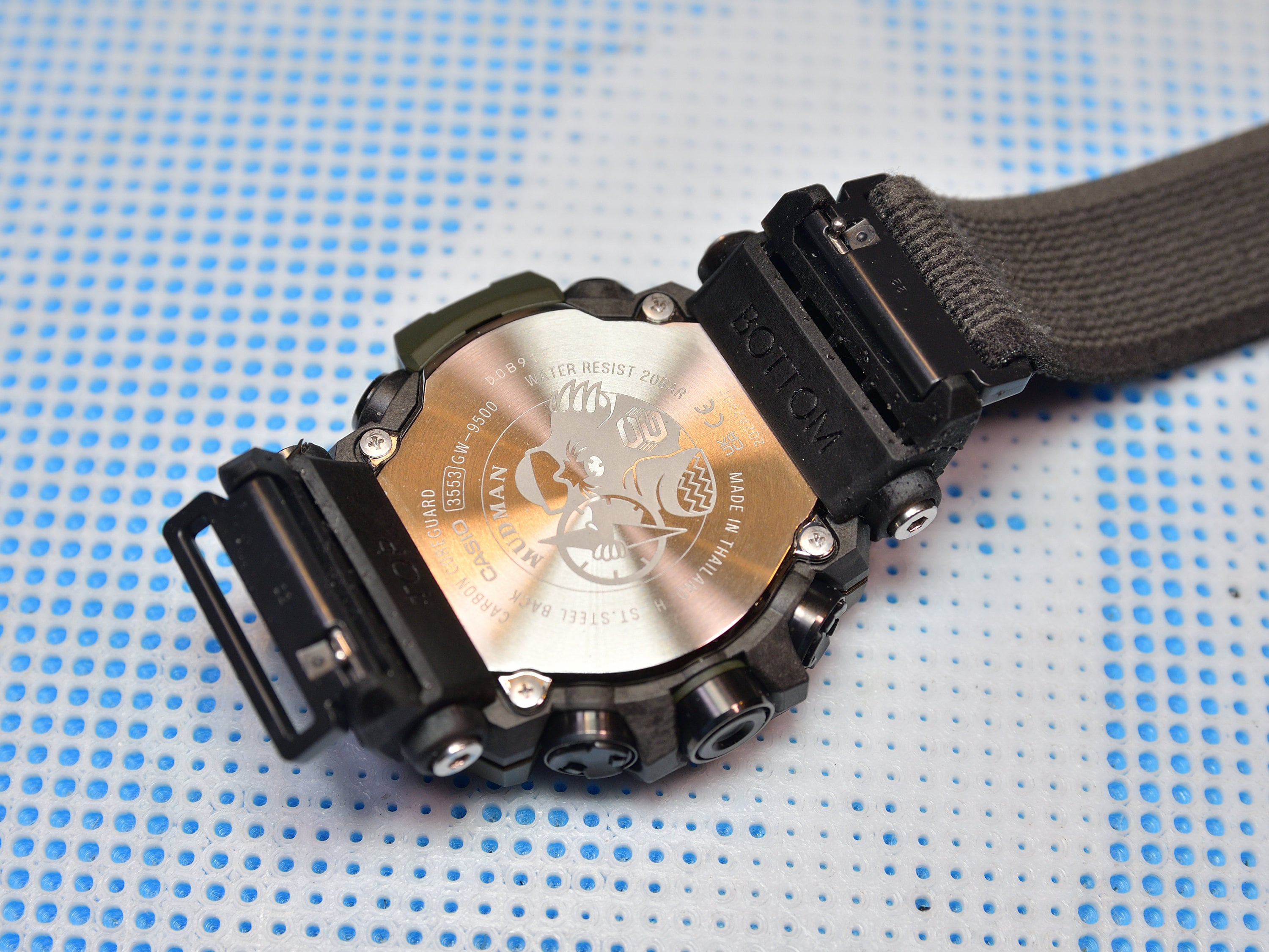 Tough Resin Watch Adapter for G-SHOCK MUDMAN GW9500 - Etsy