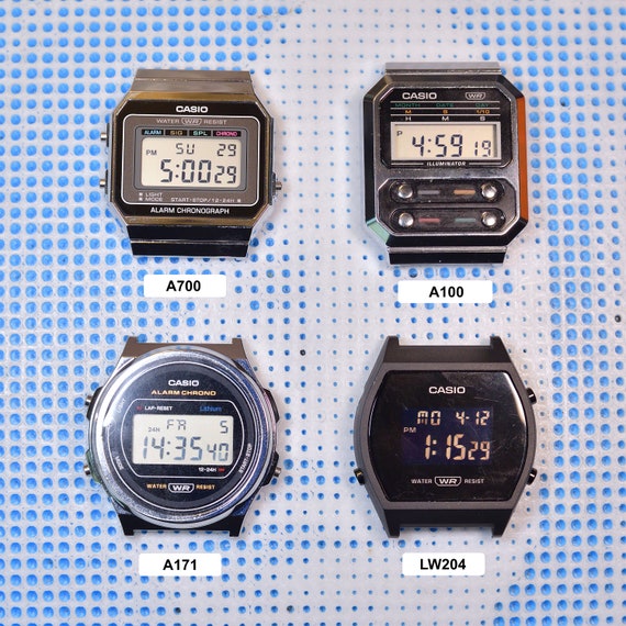 Slim Profile Resin Adapter for Casio A171 A100 A700 LW204 - Etsy