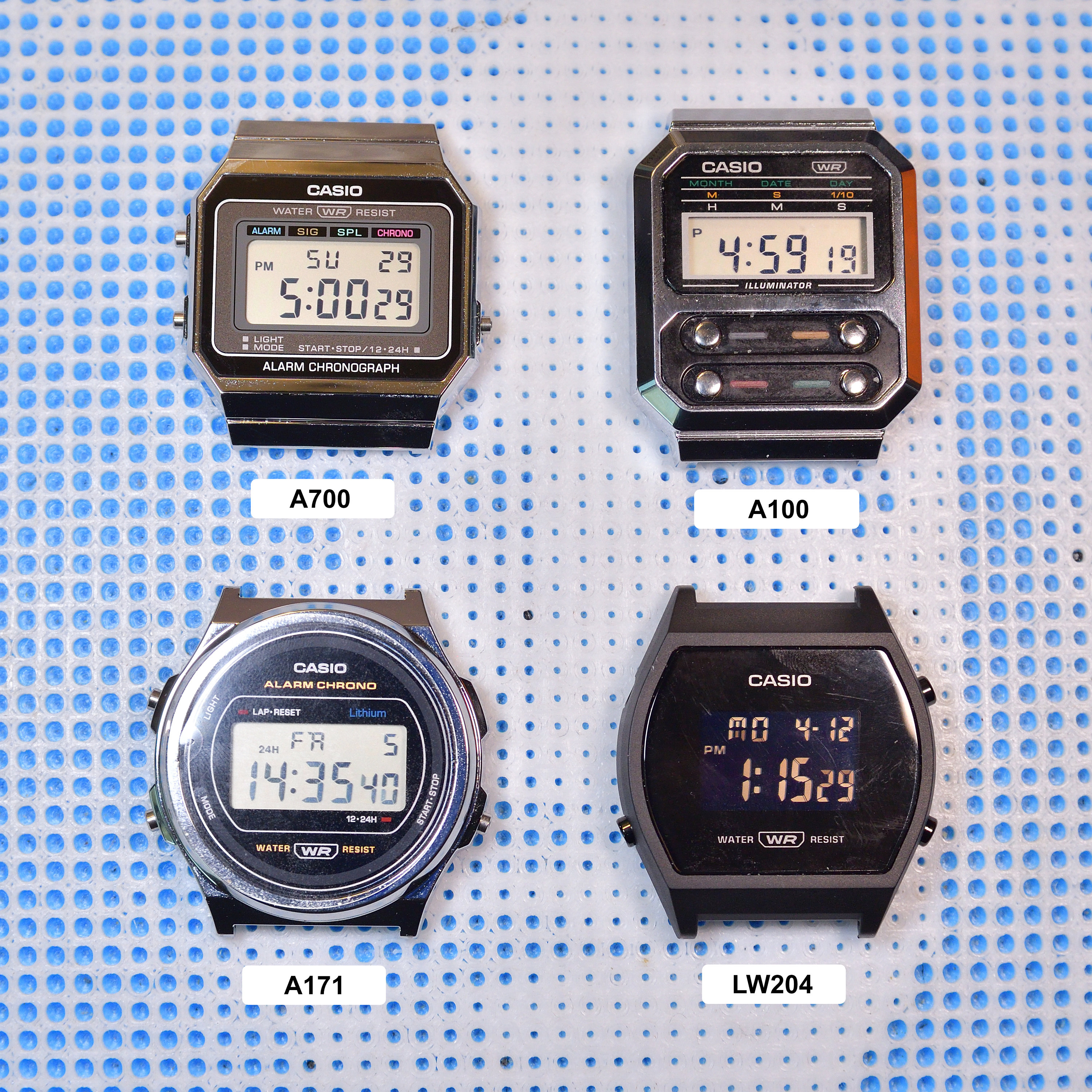 Slim Profile Resin Adapter for Casio A171 A100 A700 LW204 - Etsy