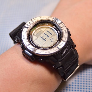 Tough Resin Watch Adapter For Casio ProTrek PRW3500, PRW2500 and Similar Watches