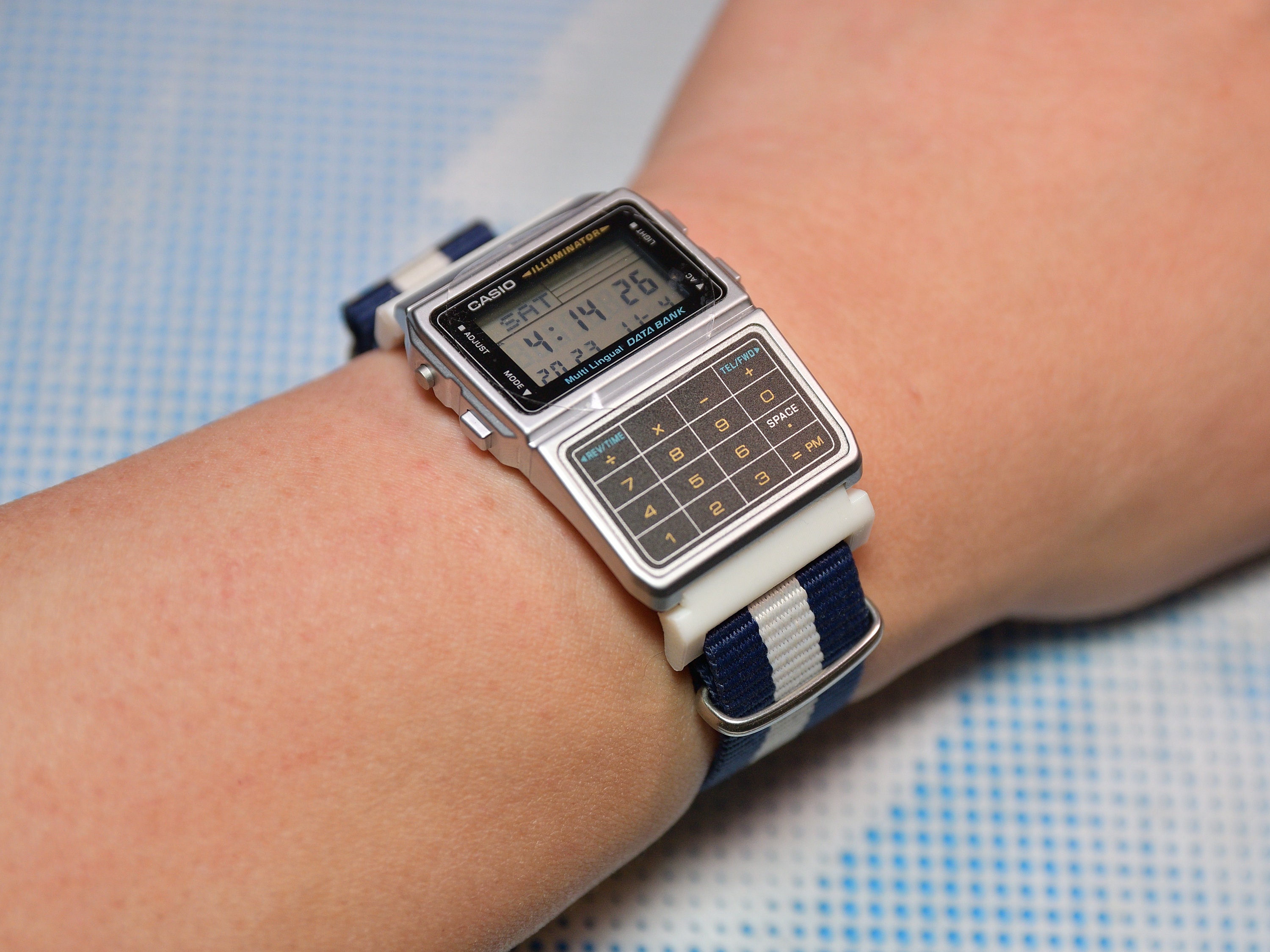 PLA Watch Adapter for Casio Databank Watch DBC610 DBC611 DBC32 Etsy