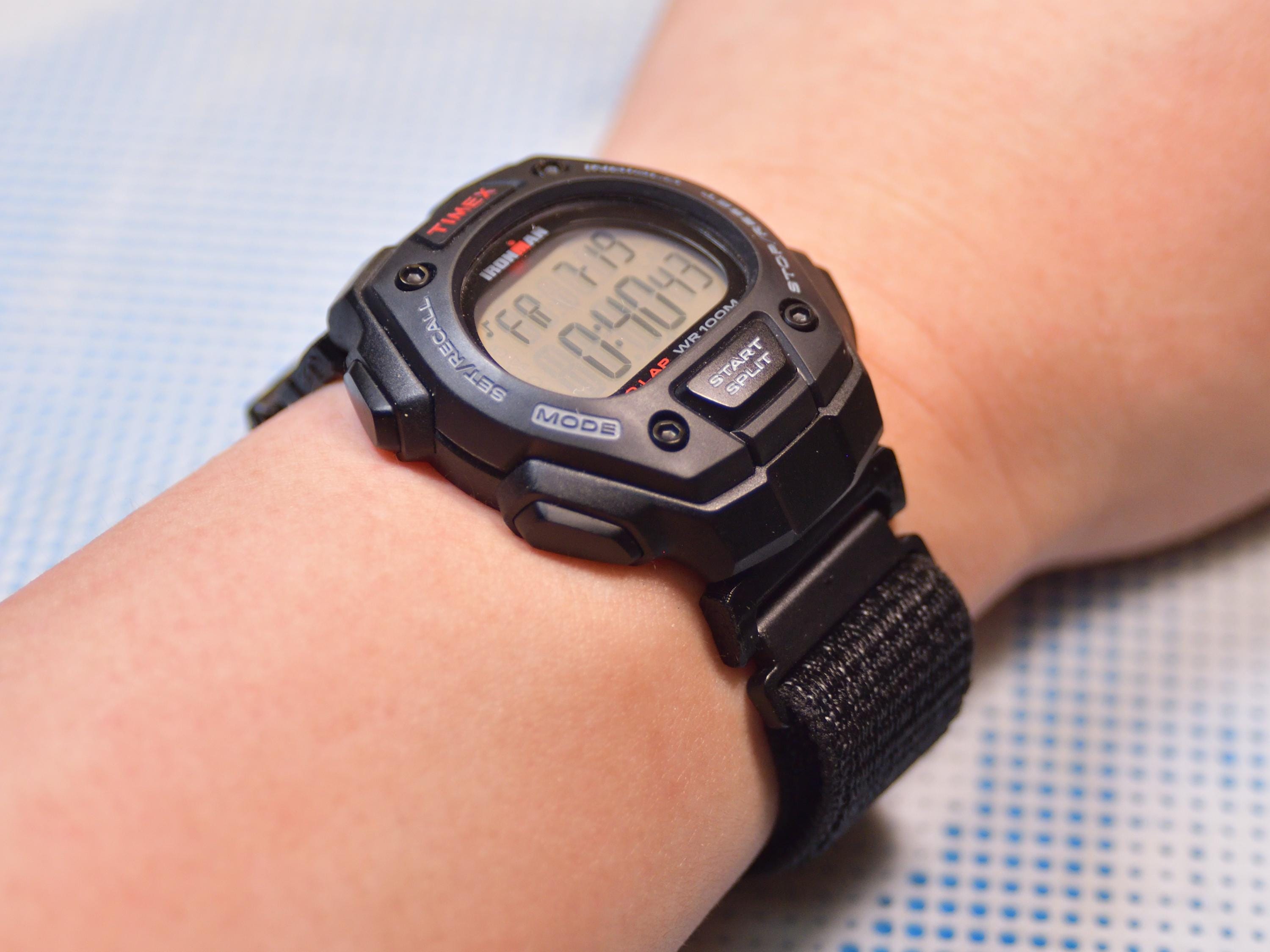 Orologio Timex Da Uomo Ironman Classic 30 Con Cinturino In Resina Nera - Foto 11