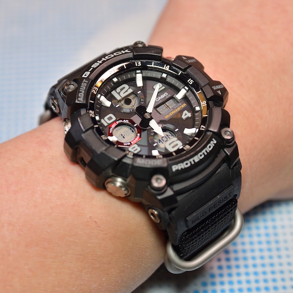 Tough Resin Watch Adapter For G-Shock GSG-100, GG1000