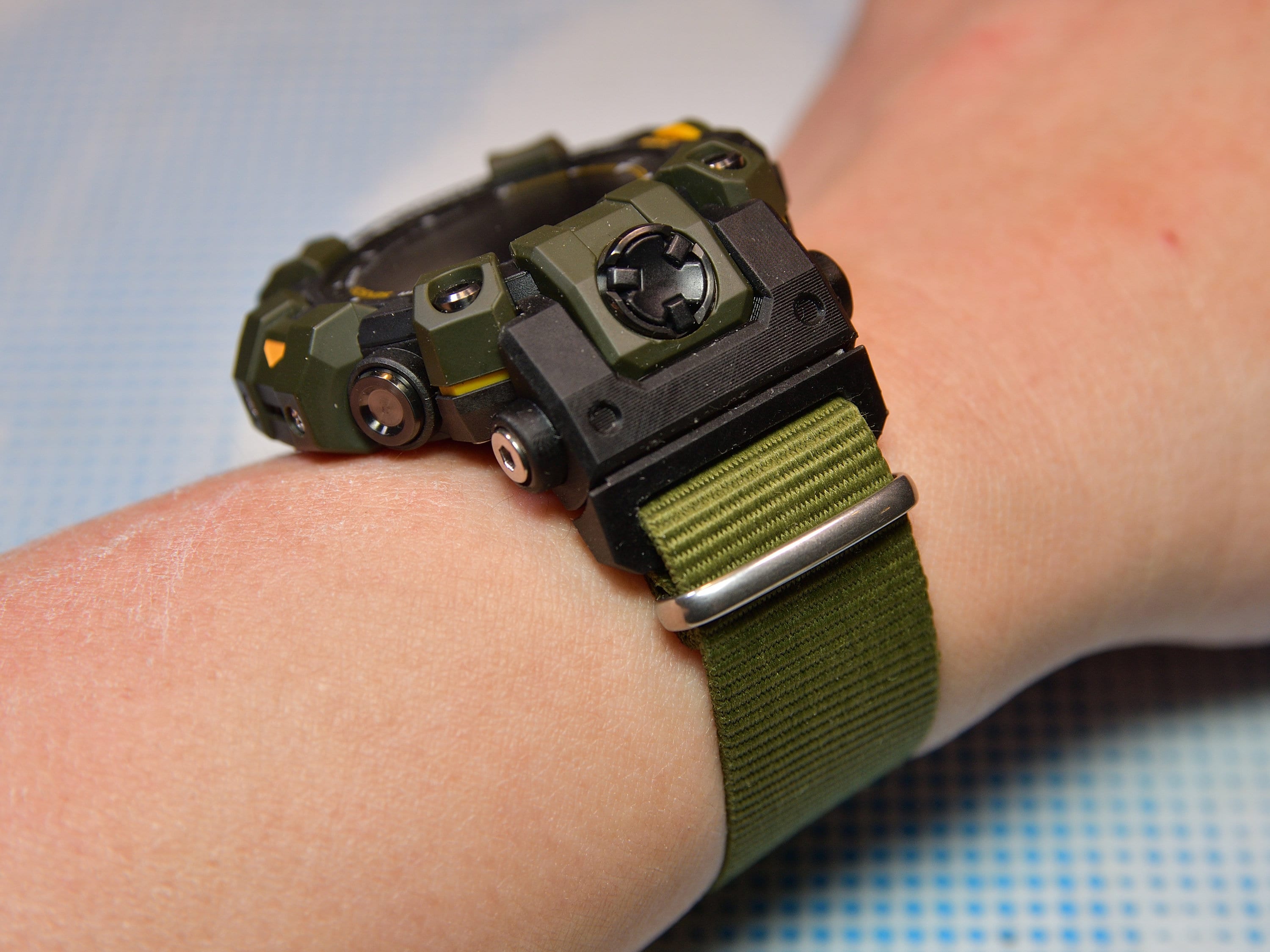 Tough Resin Watch Adapter for G-SHOCK MUDMAN GW9500 - Etsy