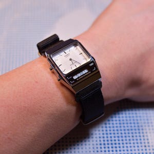 PLA Uhrenadapter für Casio Vintage Digitaluhr der AQ-800-Serie, in mehreren Farben erhältlich