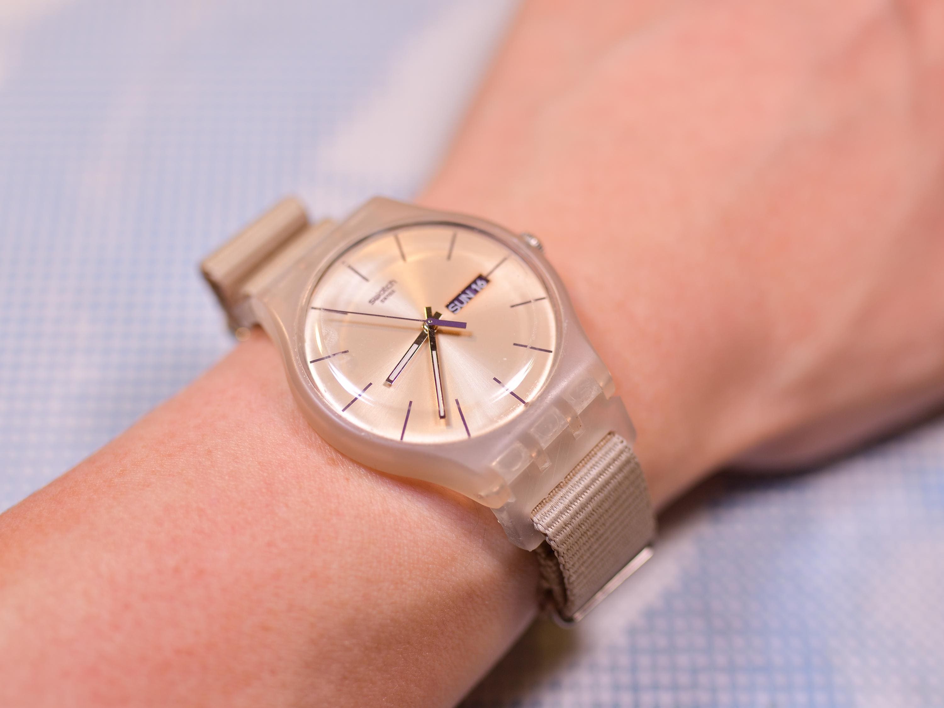 Swatch SR1131 41 mm腕時計用スリムプロファイル樹脂アダプター - Etsy