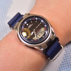 Uhrenadapter für Uhrenarmband oder Uhrenarmband Kompatibel mit Uhren der Casio AW80-Serie
